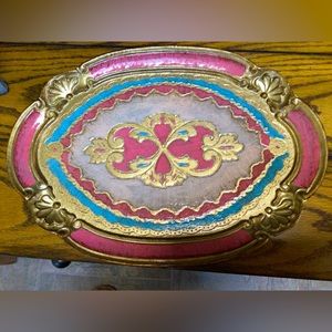 Masi Italian wine vintage platter. EUC.